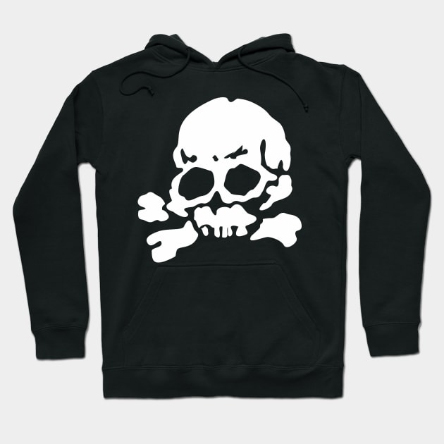 Hetfield Skull 1983 Hoodie by w.d.roswell